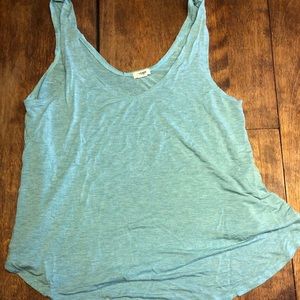 Light blue tank top!